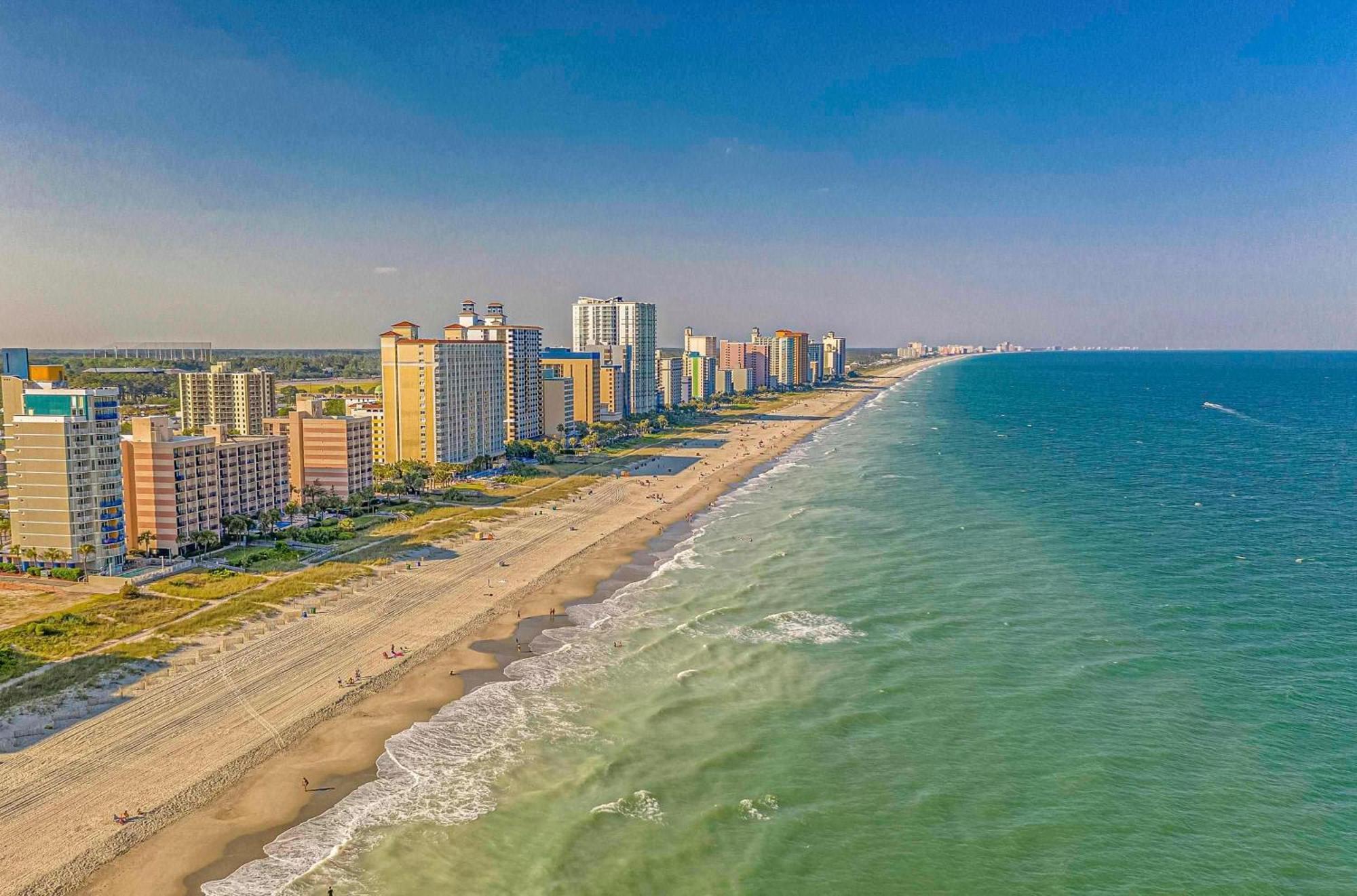 Paradise Resort Unit 1407 Myrtle Beach Exteriör bild